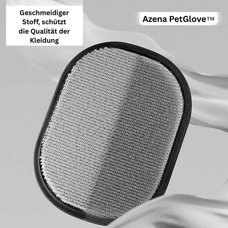 Azena PetGlove™ | Effektive Tierhaarentfernung auf Sofa, Teppich, Kleidung und Möbeln