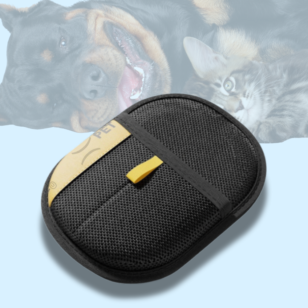 Azena PetGlove™ | Effektive Tierhaarentfernung auf Sofa, Teppich, Kleidung und Möbeln