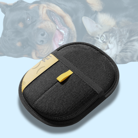 Azena PetGlove™ | Effektive Tierhaarentfernung auf Sofa, Teppich, Kleidung und Möbeln