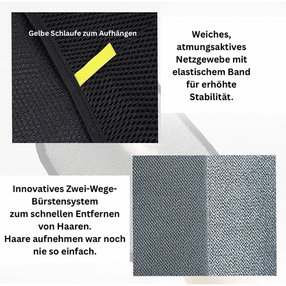Azena PetGlove™ | Effektive Tierhaarentfernung auf Sofa, Teppich, Kleidung und Möbeln